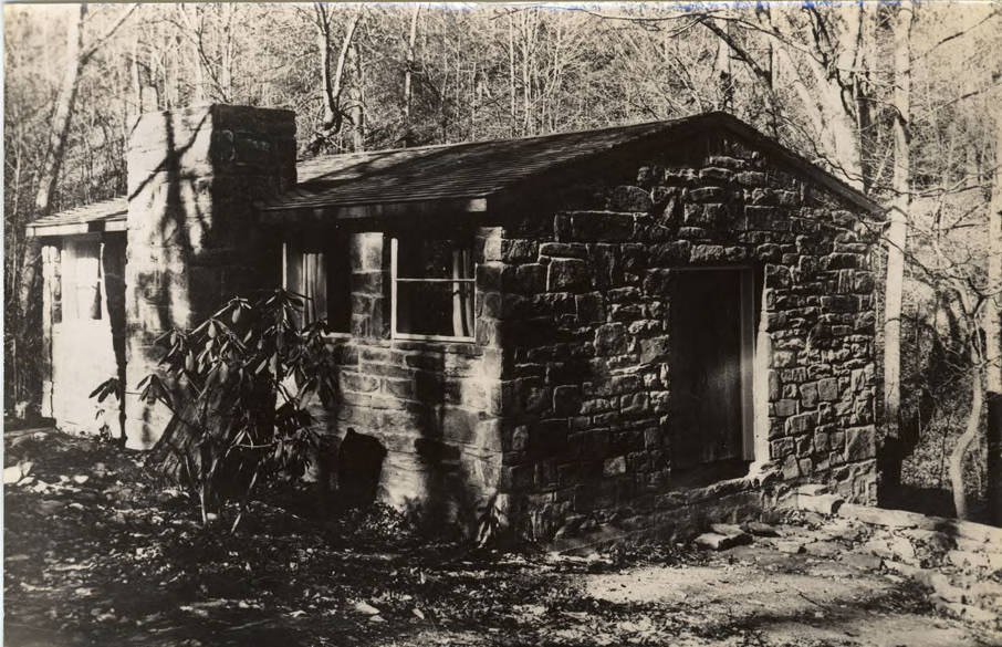 Ates_JBMCS_volume13_figure1 Quiet House (exterior), Lake Eden Campus, Black Mountain College.