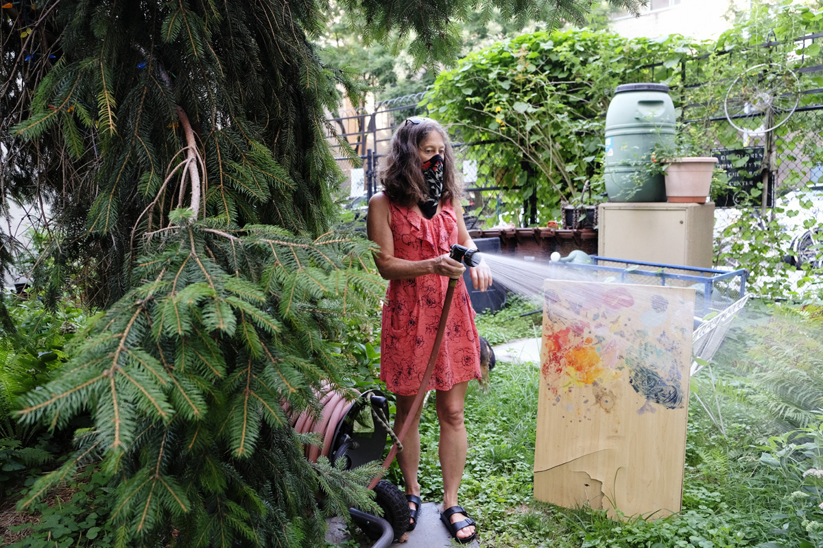 Aki Onda, De Colores Community Yard & Cultural Center, 2020