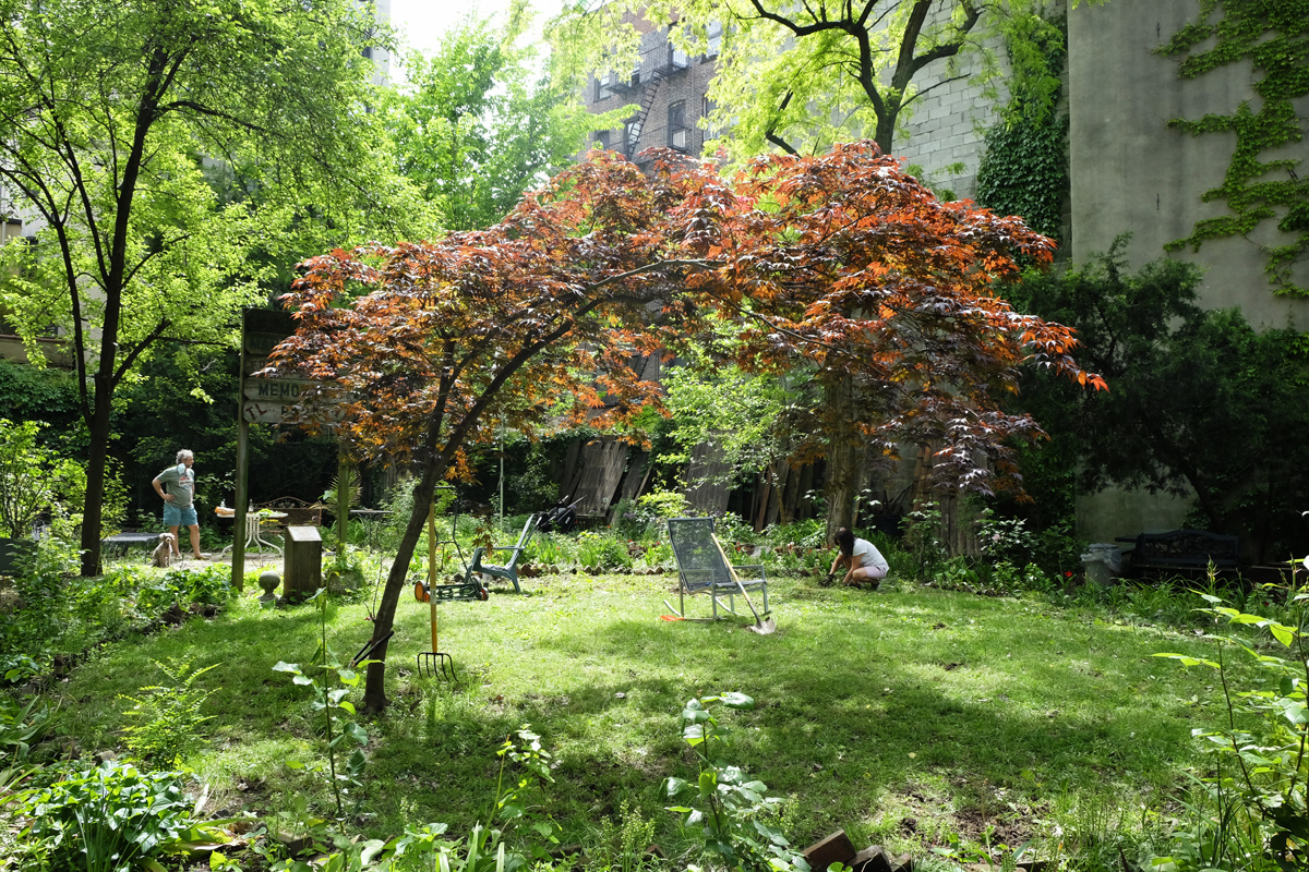 Aki Onda, Fireman’s Community Garden, 2020