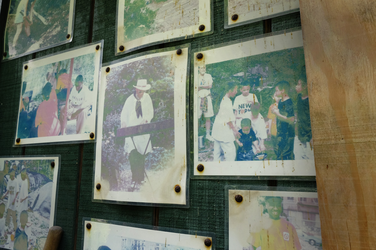 Aki Onda, Lower East Side Ecology Center Community Garden, 2020